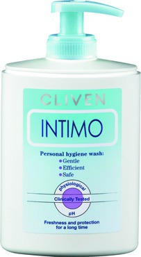 CLIVEN / Intimo Жидкое мыло для интимной гигиены