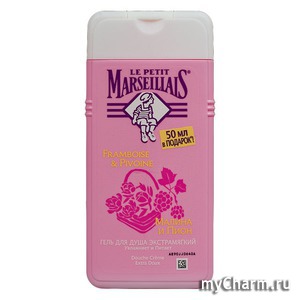 le petit marseillais /    Framboise & Pivoine