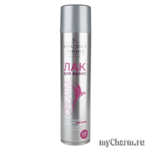 "Красная линия" / Лак для волос экстрасильной фиксации «CREATIVE»