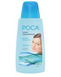 "Невская косметика" / Тоник увлажняющий «РОСА»