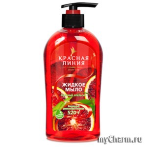 "Красная линия" / Жидкое мыло «Красный апельсин»