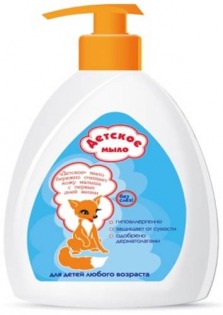 "Концерн Калина" / Детское крем-мыло ухаживающее