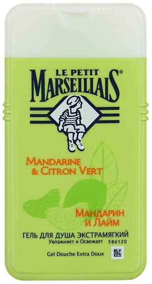 le petit marseillais / Гель для душа mandarine & citron vert gel
