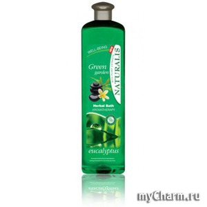 Naturalis / Пена для ванны с травами Зеленый сад Wellа Being