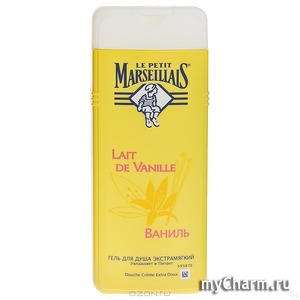 le petit marseillais /    lait de vanille ""