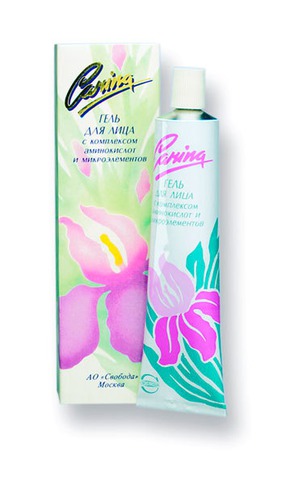 "Свобода" / Гель для лица "Карина"