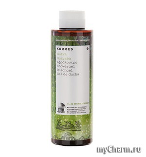 Korres / Гель для душа Гуава