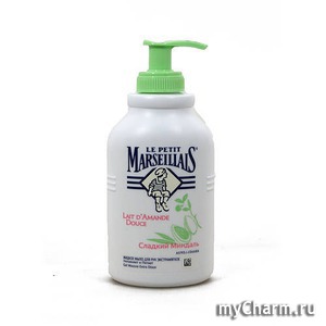 le petit marseillais / Жидкое мыло для рук lait d`amande douce