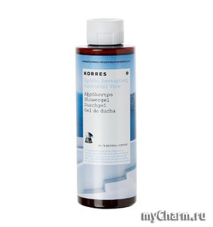 Korres / Гель для душа Санторини белое вино