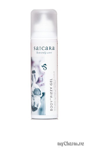 Saicara / ����-����� ��� ��� foot fizzy gel with coling effect