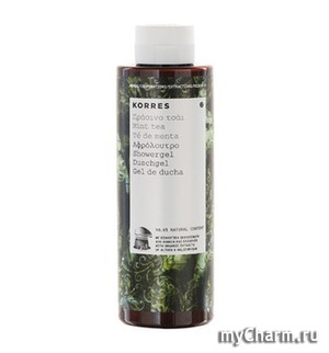 Korres / Гель для душа Мятный чай