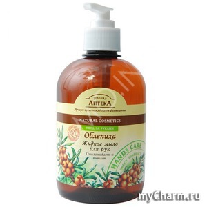 "Зеленая аптека" / Жидкое мыло Облепиха