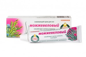 "Концерн Калина" / Освежающий крем для ног «Можжевеловый»