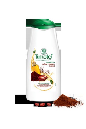 Timotei / шампунь тайна тёмных волос, 400мл