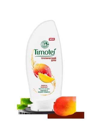 Timotei / Гель для душа тропический душ, 250мл
