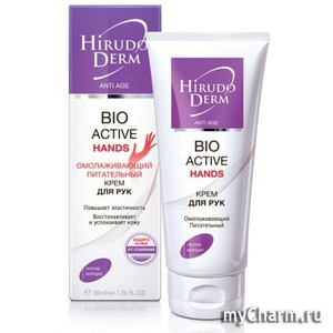 Hirudo Derm / Anti Age BIO ACTIVE HANDS     