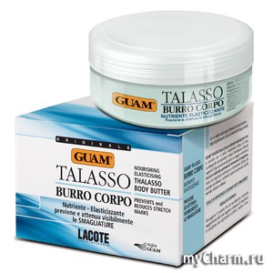 GUAM /    Talasso Burro Corpo nutriente elasticizzante