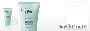 Dr Pierre Ricaud /    Nus Pieds Gommage Moelleux Exfolie de Adoucit