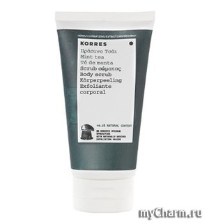 Korres / Скраб для тела с Мятным Чаем