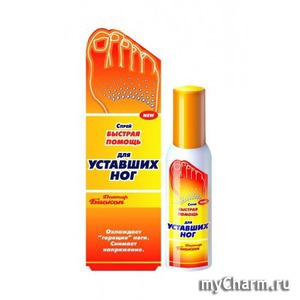 "Доктор Биокон" / Гель для ног Доктор Биакон Спрей «Быстрая помощь» для уставших ног