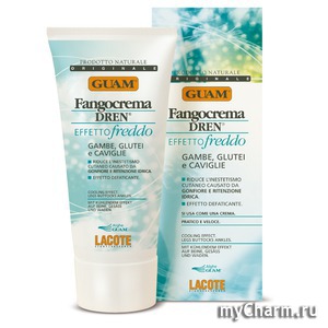 GUAM /      Fangocrema Dren effetto freddo