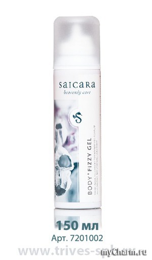 Saicara / Гель-пенка для ног с охлаждающим эффектом