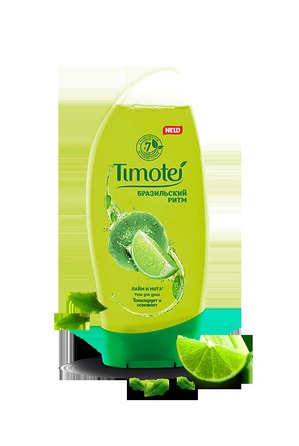 Timotei / Гель для душа бразильский ритм, 250мл