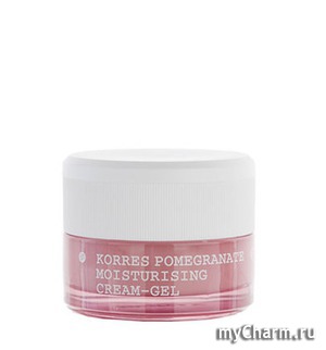 Korres / Легкий балансирующий крем с гранатом для жирной кожи