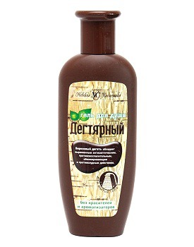 "Невская косметика" / Гель для душа «Дегтярный»