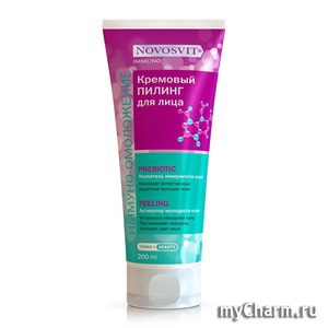 Novosvit / «immuno» Кремовый пилинг для лица