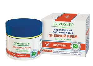 Novosvit / Крем для лица Укрепляющий подтягивающий дневной крем