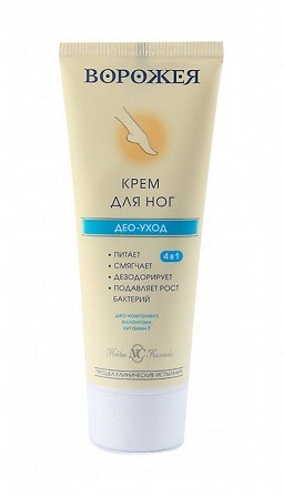 "Невская косметика" / Крем для ног «Ворожея Део-уход»