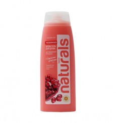 Modum / Крем-гель для душа Для поддержания pH-баланса "Гранат" серии "Naturals"