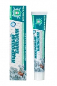 Modum / Зубная паста серии "Кедровый бальзам" Тотал-гель