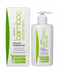 Modum / Бальзам-кондиционер "Сила и pост волос" серии "Bamboo"