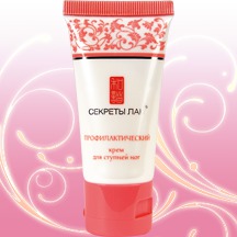 "Секреты Лан" / Крем профилактический для ступней ног