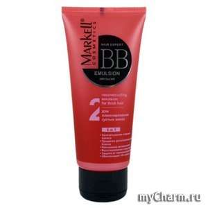 Markell / ВВ-эмульсия для ламинирования густых волос