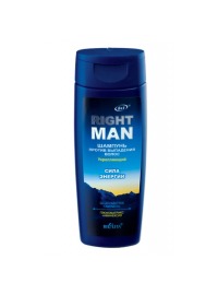 Bielita / Шампунь против выпадения волос укрепляющий Сила энергии серии "Right Man"