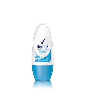 Rexona / Дезодорант Шариковый Легкость хлопка