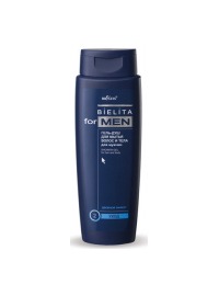 Bielita / Гель-душ для мытья волос и тела серии for Men"