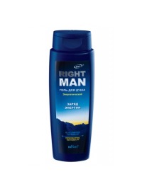 Bielita / Гель для душа Энергетический Заряд энергии серии "Right Man"