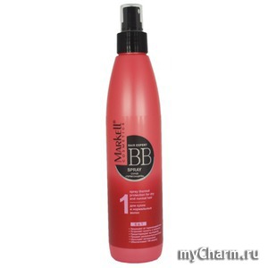 Markell / Спрей “Термозащита” для сухих и нормальных волос