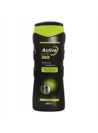 Bielita / Гель для мытья тела и волос для него Волна свежести серии "Active Life"