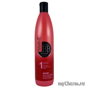 Markell / ВВ-шампунь для сухих и нормальных волос