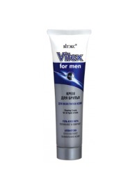 "BIТЭКС" / Крем для бритья для всех типов кожи серии "Vitex for Men"