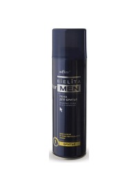 Bielita / Пена для бритья для сухой и чувствительной кожи серии for Men"