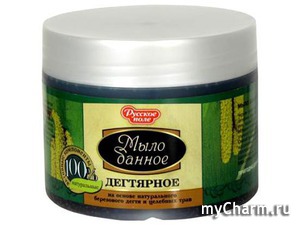 "Фратти НВ" / Мыло банное дегтярное серии «Русское поле»