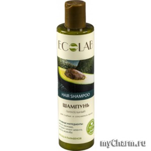 Ecolab / Шампунь питательный для слабых и секущихся волос
