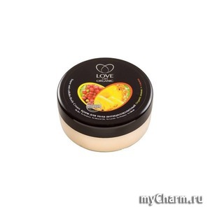 Love 2 mix / organic Крем для тела антицеллюлитный ананас + гуарана