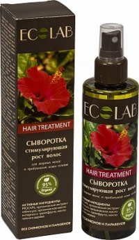 Ecolab / Сыворотка стимулирующая рост волос для жирных волос и проблемной кожи головы